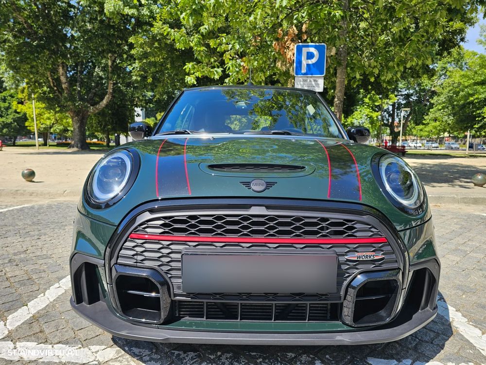 MINI Cabrio John Cooper Works Plus Auto Desportiva - 2