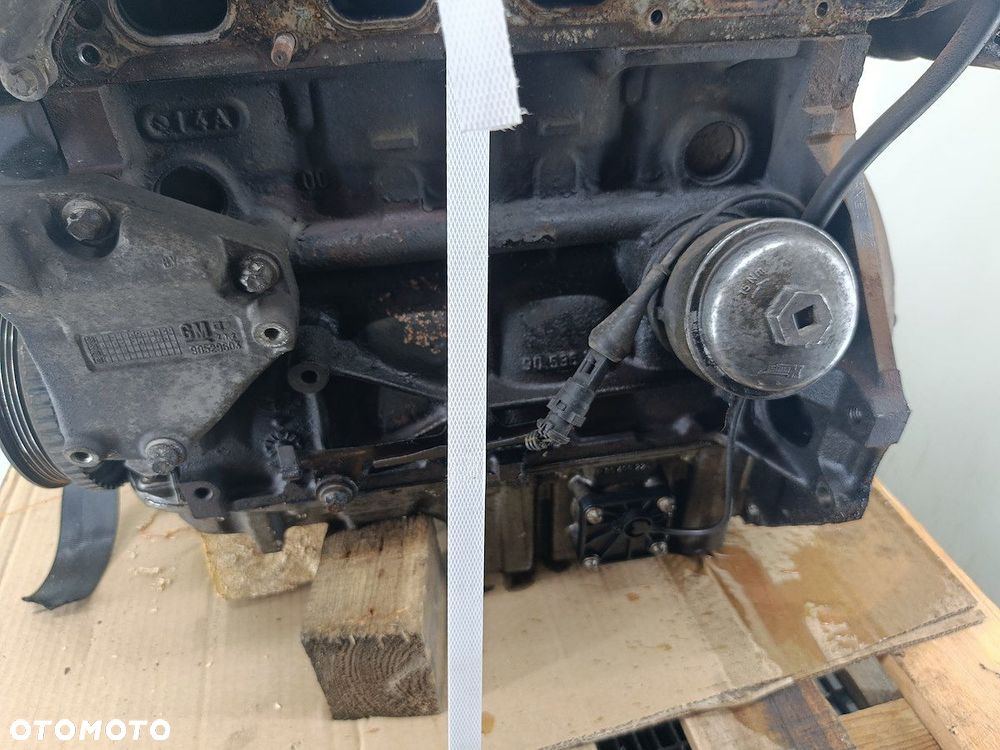 SILNIK OPEL ASTRA G BERTONE X18XE1 1.8 16V - 9