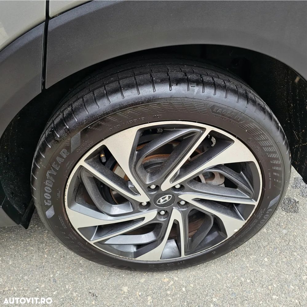 Hyundai Tucson 1.6 Turbo 4WD DCT Premium - 24