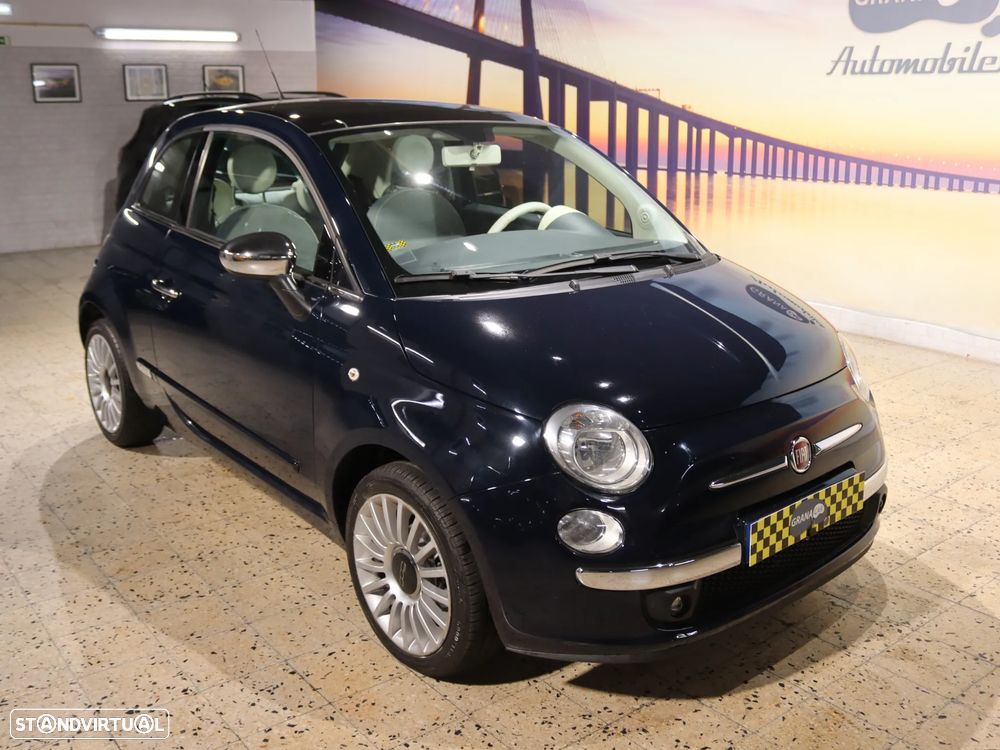 Fiat 500 1.2 Lounge Dualogic - 27