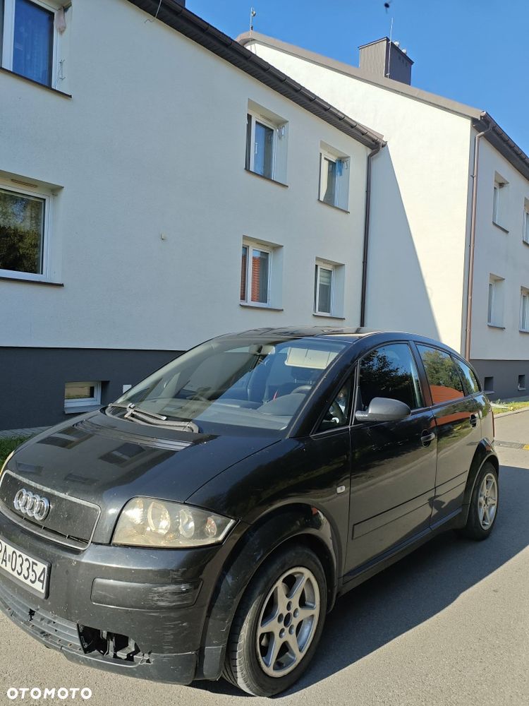 Audi A2 - 1