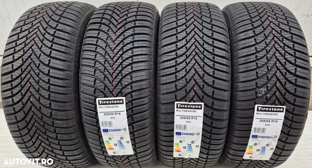 205/55 R16, 91H, FIRESTONE MultiSeason 2, Anvelope all season M+S - 1