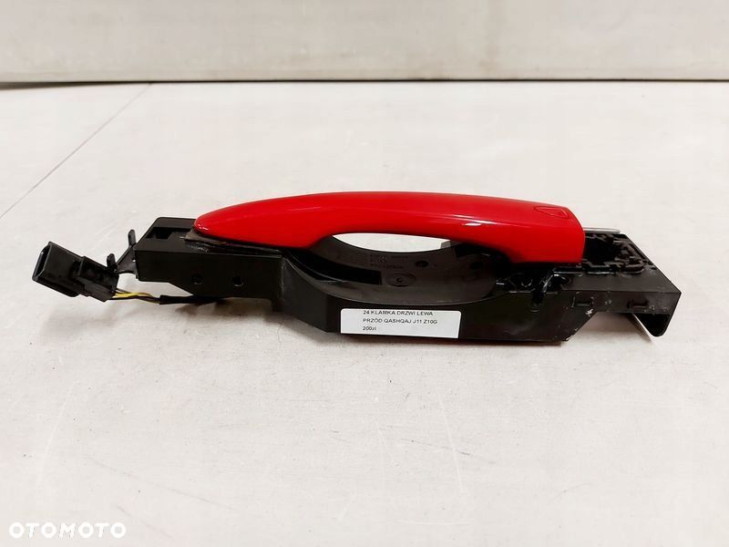 QASHQAI J11 KLAMKA ZEWNĘTRZNA DRZWI LEWY PRZÓD LEWA PRZEDNIA KEYLESS Z10 G - 2