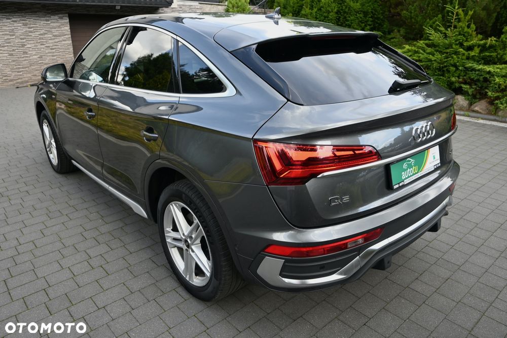 Audi Q5 Sportback 40 TDI quattro S tronic S line business - 4