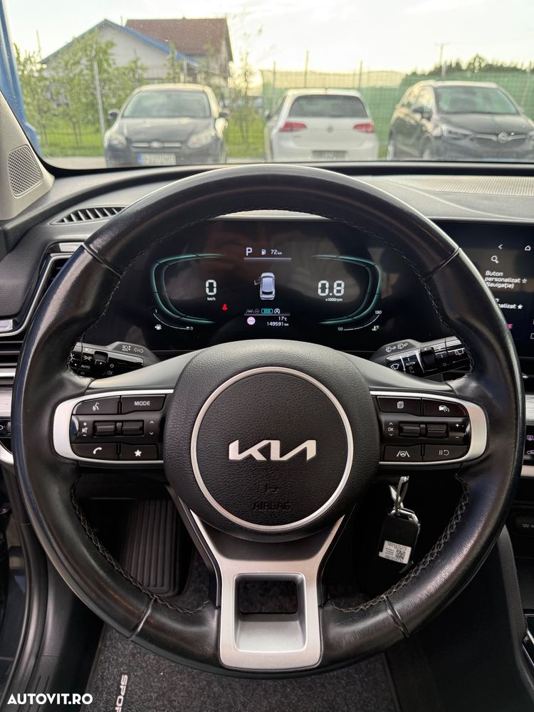 Kia Sportage 1.6 CRDI 2WD Eco-Dynamics+ (48V M-H) DCT Vision - 8
