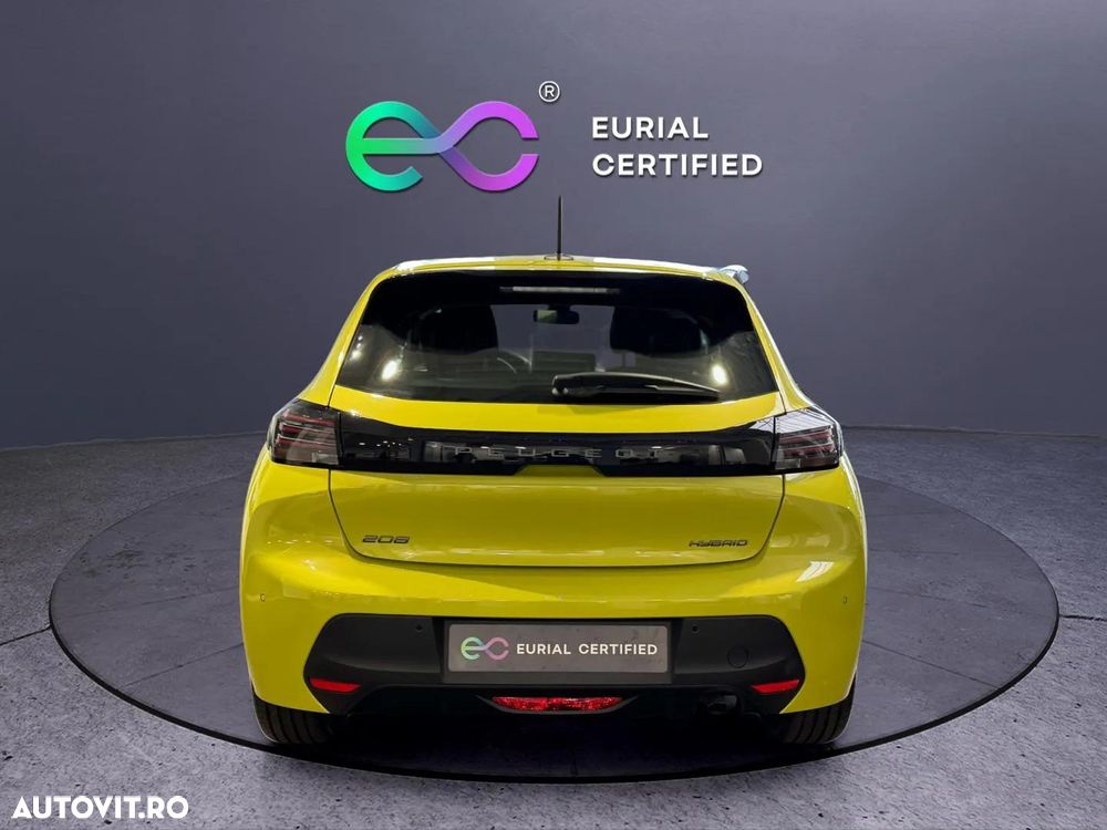 Peugeot 208 Hybrid 110 e-DSC6 Style - 6
