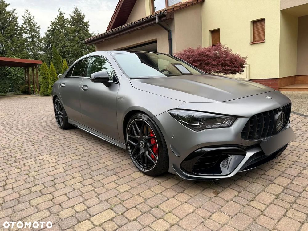 Mercedes-Benz CLA AMG 45 S 4-Matic+ 8G-DCT - 2