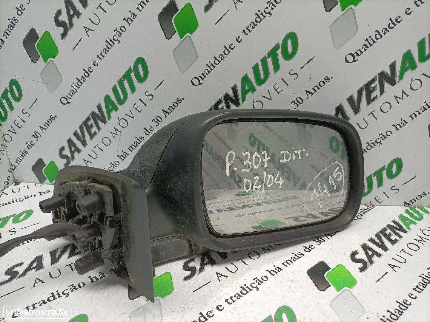 Espelho Retrovisor Dto Electrico Peugeot 307 (3A/C) - 1