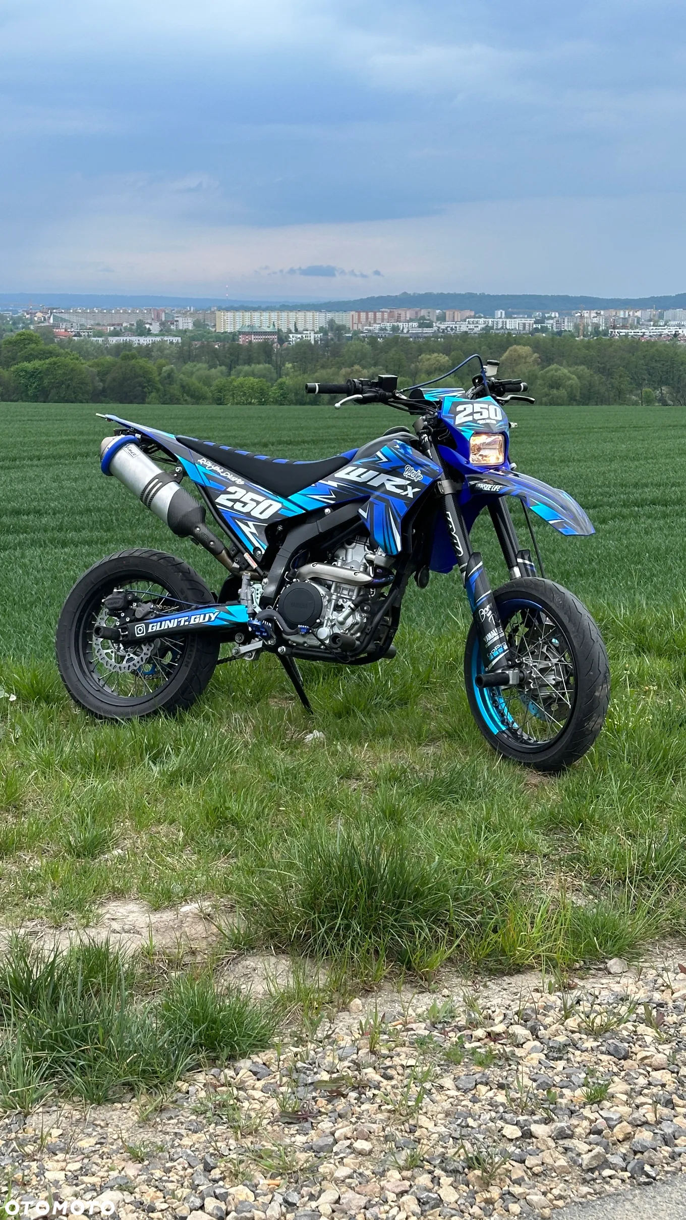 Yamaha WR