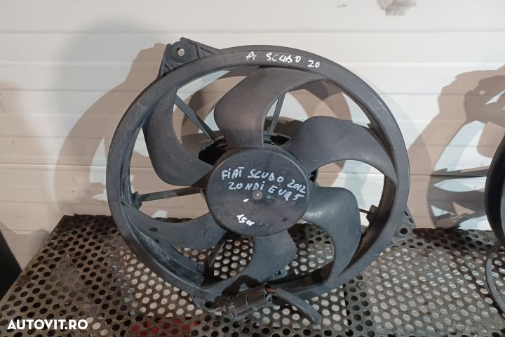 Electroventilator racire motor / AC 2012 EURO 5 2.0HDI GMV80CEM00 MX1 - 1