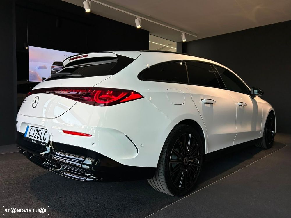 Mercedes-Benz CLA 250+ EQ Shooting Brake - 11