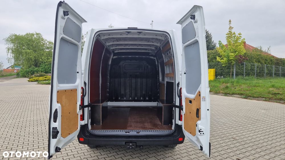 Renault MASTER L2H2 FULL OPCJA Klima Elektryka Tempomat Navi Radar Furgon 3os Serwis - 22