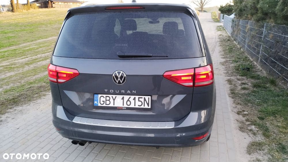 Volkswagen Touran 2.0 TDI SCR DSG Highline - 5