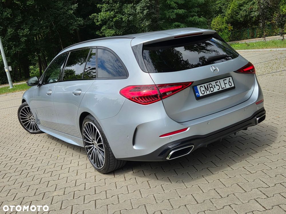 Mercedes-Benz Klasa C 220 d 9G-TRONIC AMG Line - 35