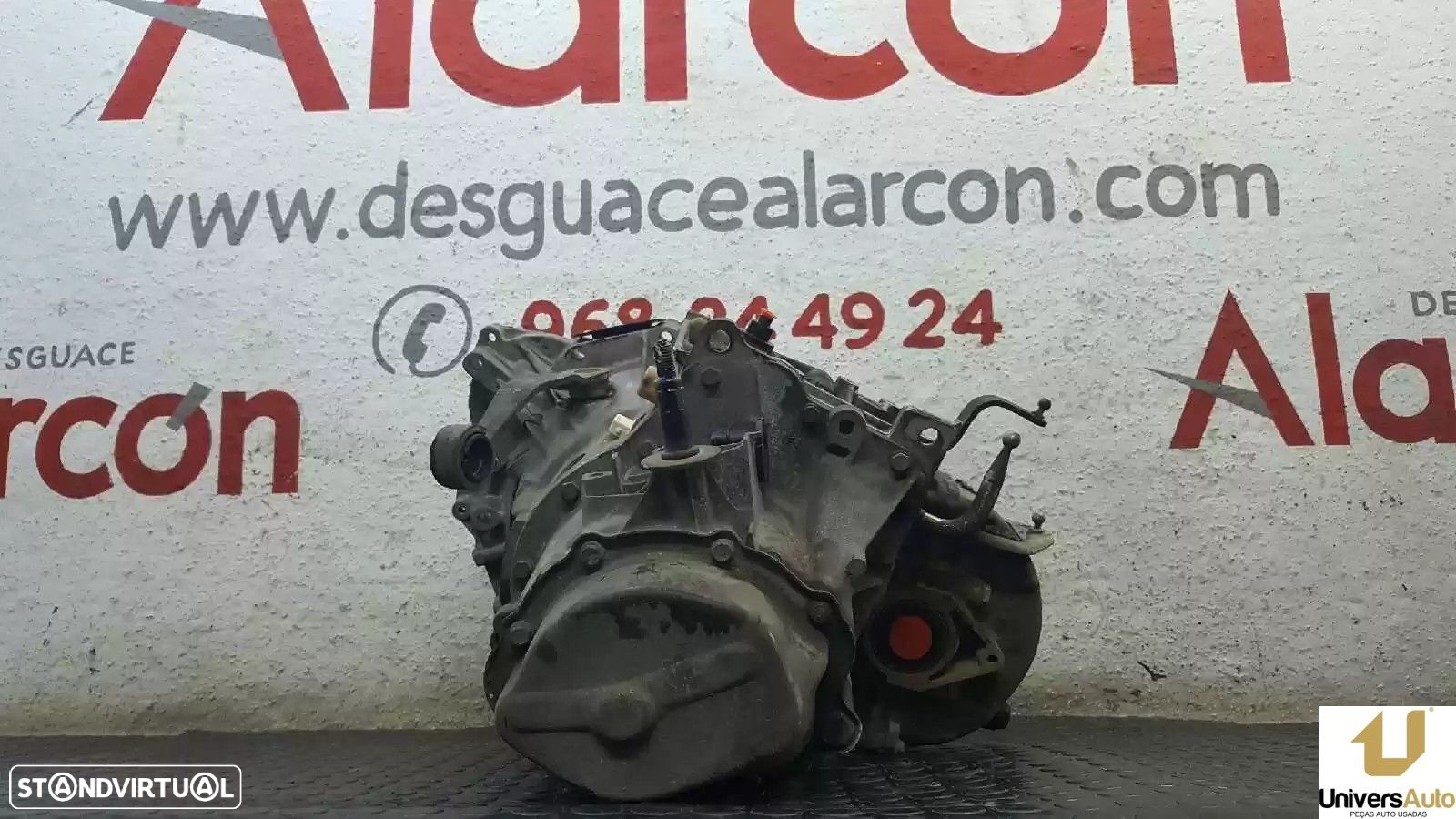 CAIXA VELOCIDADES CITROEN ZX 1991 -20CJ84 - 3