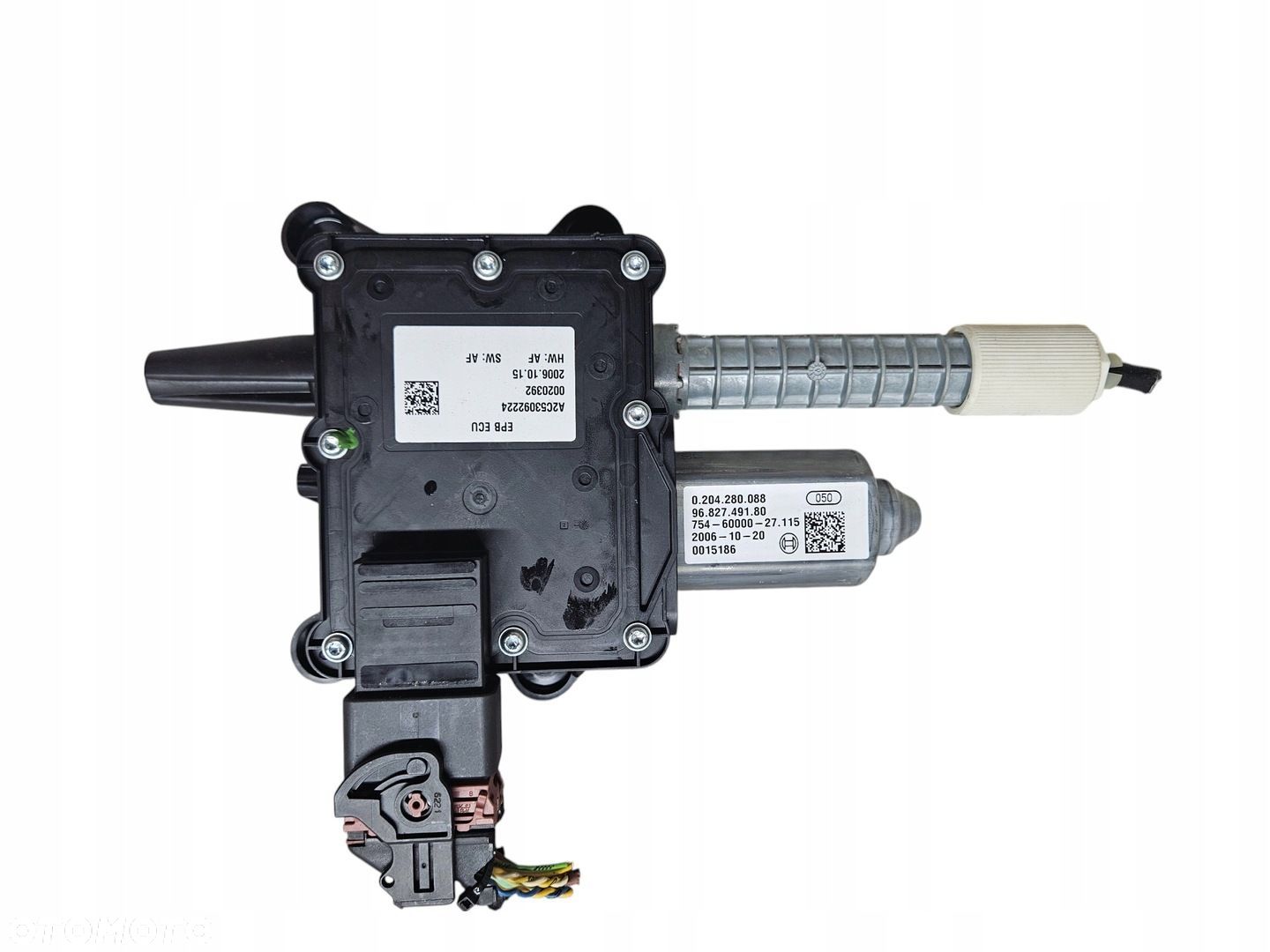 Citroen C4 Picasso Peugeot 3008 hamulec postojowy elektryczny A2C53092224 - 1