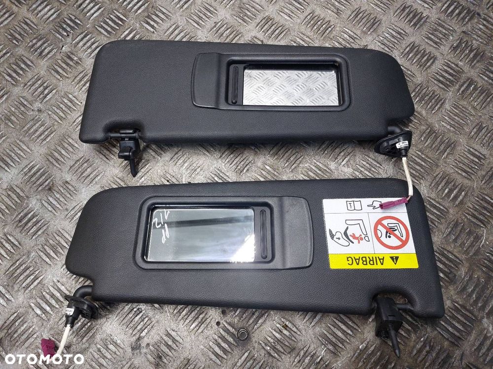 OSŁONA PRZECIWSŁONECZNA LEWA +  PRAWA BMW X1 E84 7252005 7252006 - 3