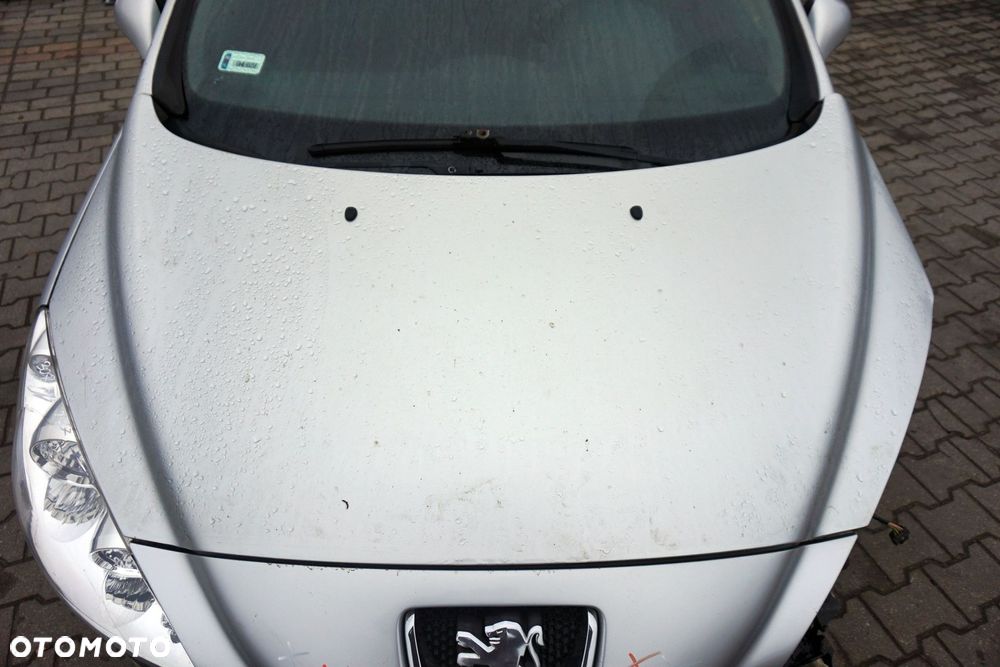MASKA POKRYWA SILNIKA 308 I T7 EZRC SREBRNY PEUGEOT 2007-2011 - 1