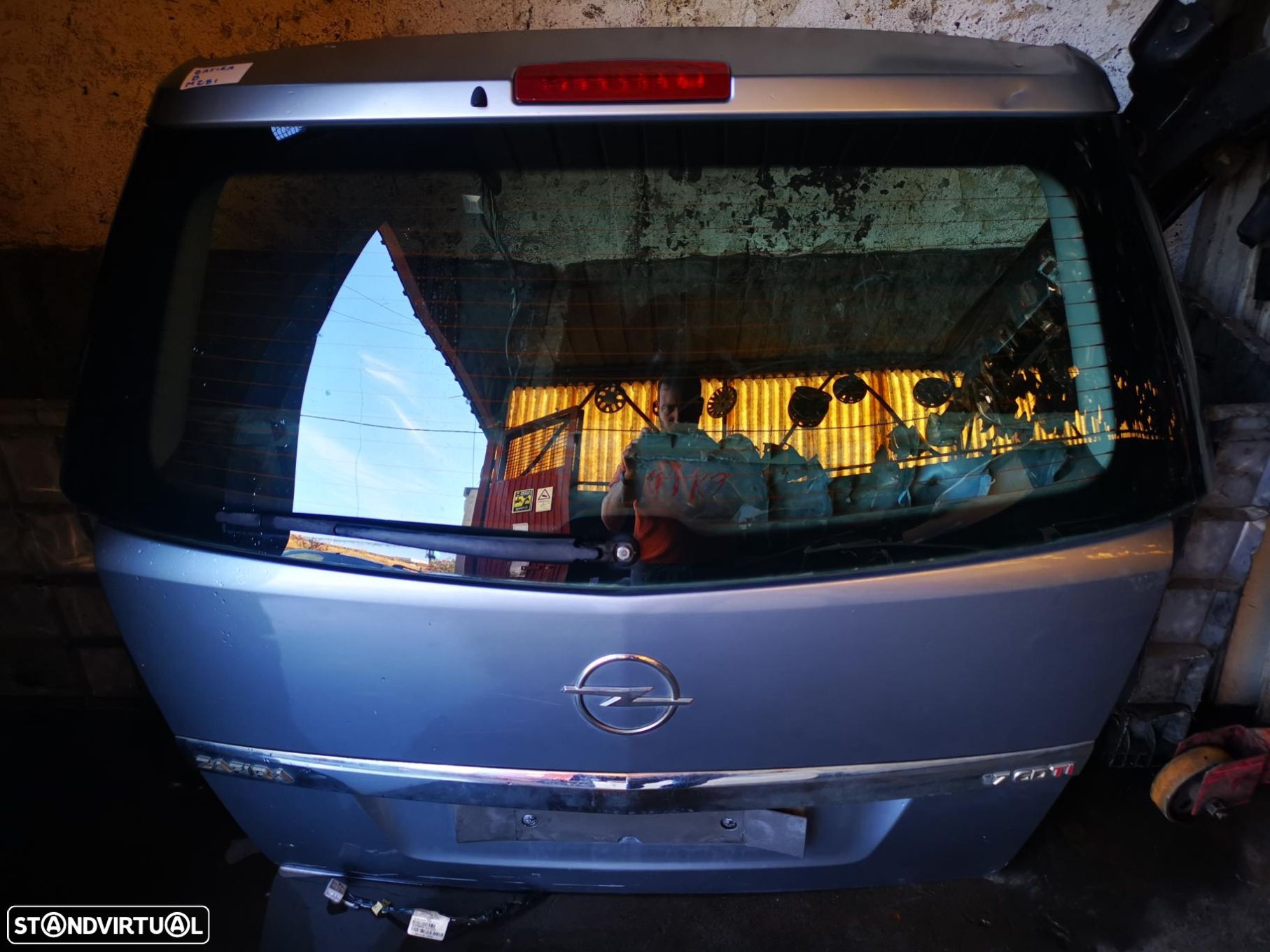 OPEL ZAFIRA B TAMPA MALA - M281 - 1