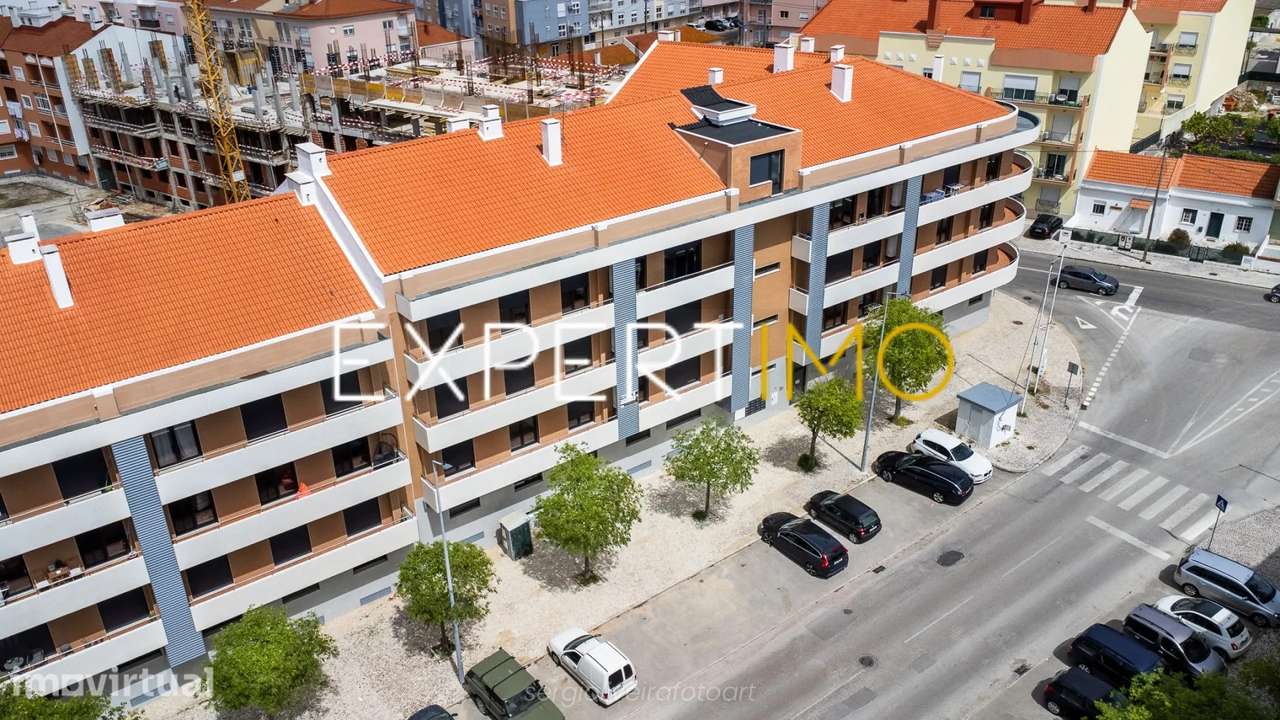 Apartamento T3 Novo | Lugar de parqueamento | Urbanização... - Grande imagem: 2/34