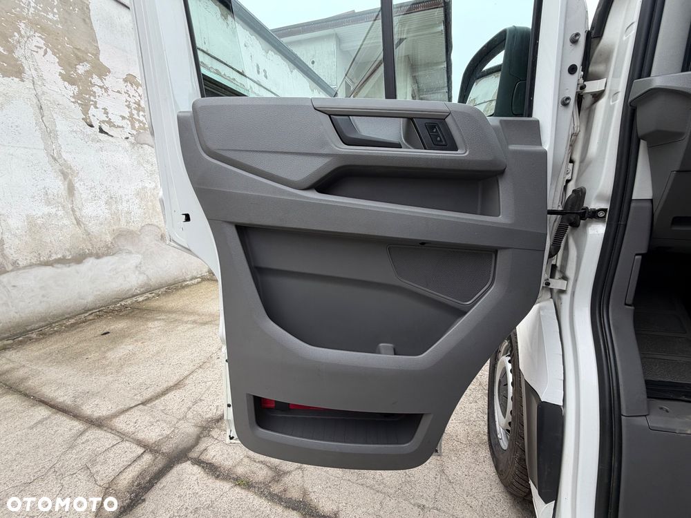 Volkswagen CRAFTER MAXI DŁUGI LONG L2H4 FULL LED FOTEL PNEUMATYCZNY KAMERA NAWIGACJA KLIMATYZACJA TEMPOMAT, świeżo sprowadzony, OKAZJA !!!! - 15