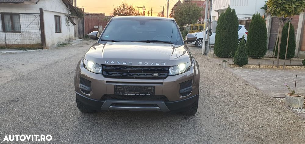 Land Rover Range Rover Evoque 2015 photo 2