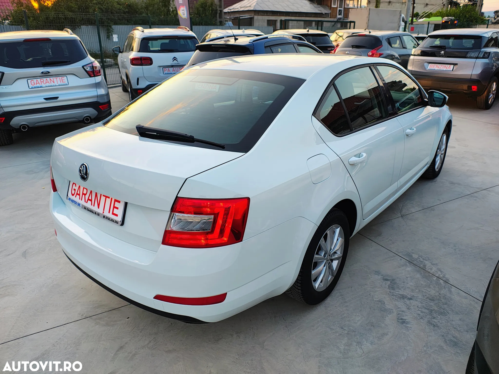 Skoda Octavia 1.6 TDI 4X4 AMBITION - 27