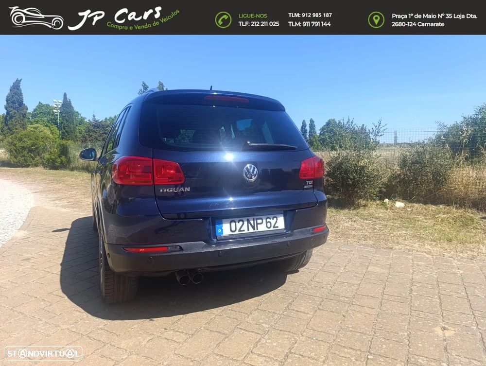 VW Tiguan 2.0 TDi Sport BlueMotion - 8