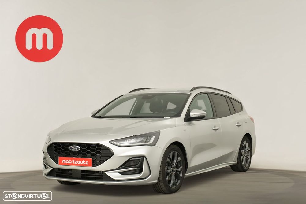 Ford Focus SW 1.0 EcoBoost MHEV ST-Line X Aut. - 2