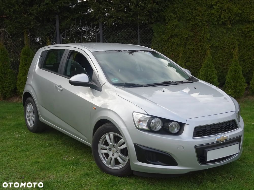 Chevrolet Aveo - 33