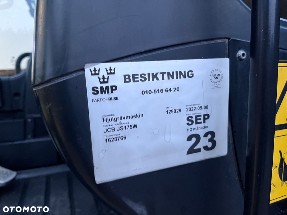 JCB JS175W [T3] - 31