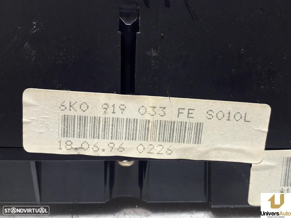 QUADRANTE SEAT CORDOBA 1996 -6K0919033FE - 3