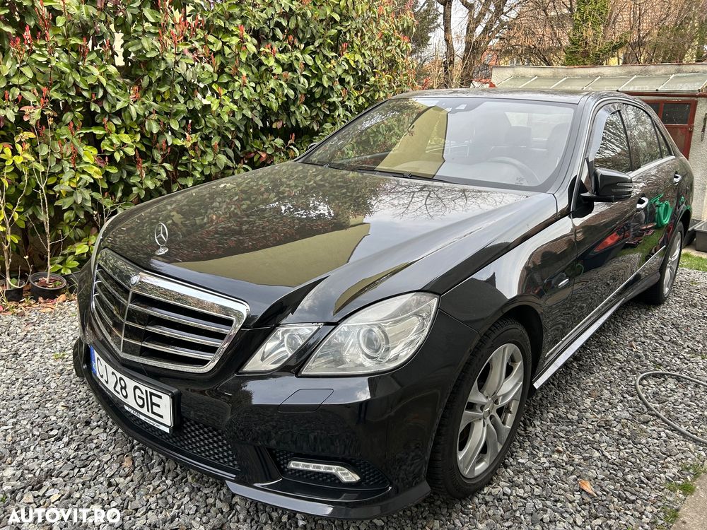 Mercedes-Benz E 350 CDI 4MATIC BlueEfficiency Aut. - 1