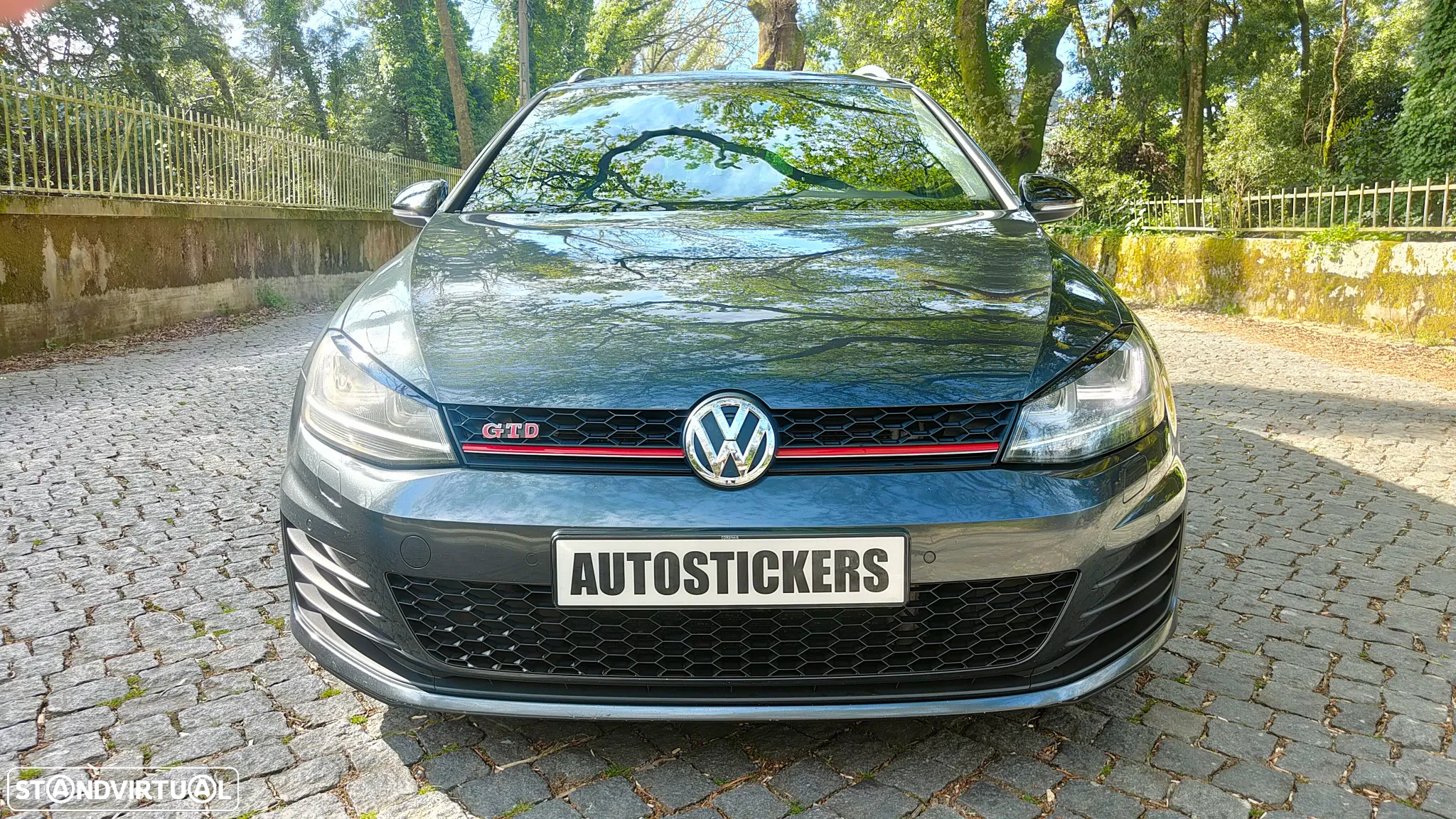 VW Golf Variant 2.0 TDi GTD DSG - 25