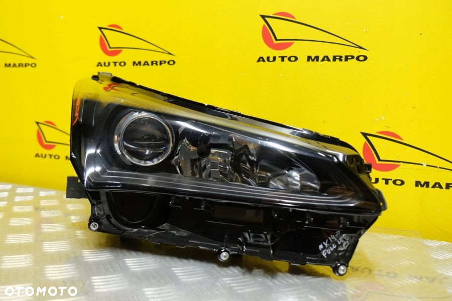 LEXUS NX NX200T NX300H 2014- REFLEKTOR LAMPA LED R - 4