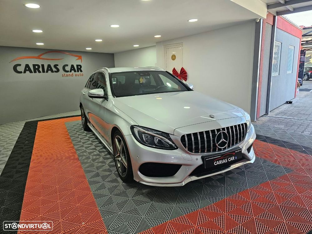 Mercedes-Benz C 300 h AMG Line - 3