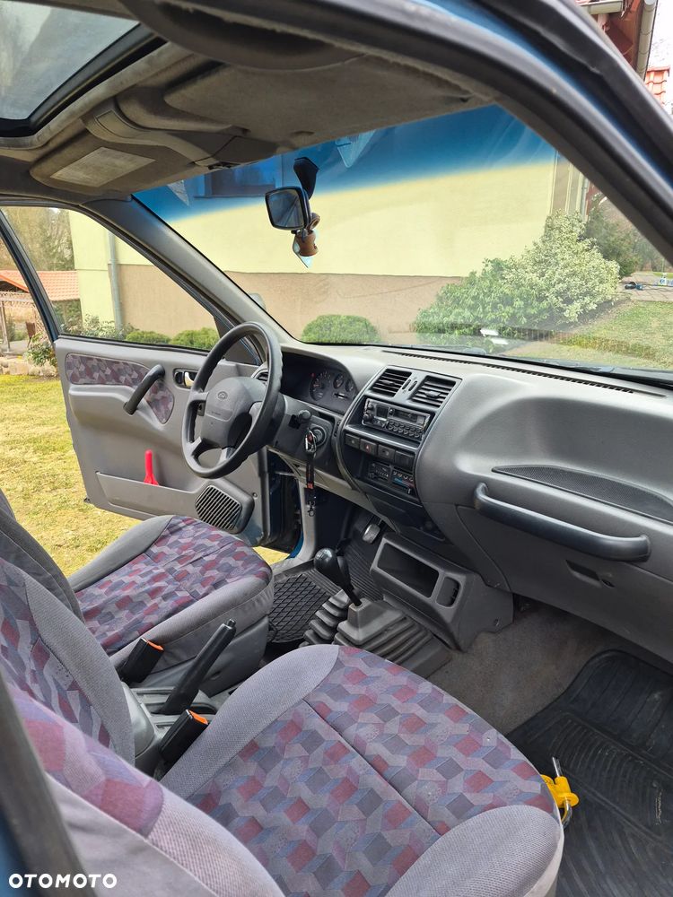 Ford Maverick 2.4 - 5