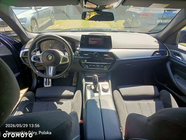 BMW Seria 5 530i GPF xDrive M Sport sport - 13