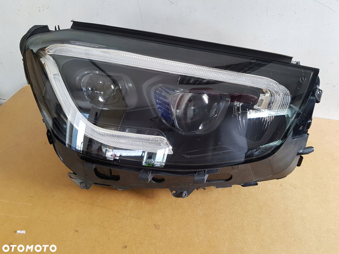 MERCEDES GLC W 253 LIFT Lampa Prawa FULL LED MULTIBEAM A2539065003 - 2