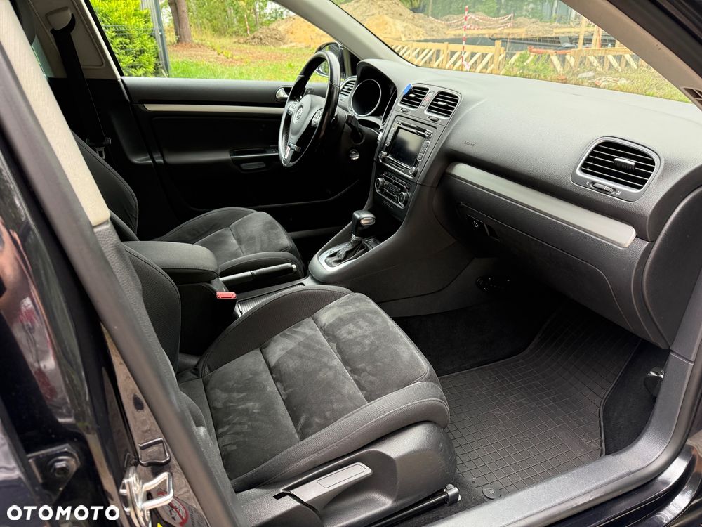 Volkswagen Golf Variant 2.0 TDI DPF DSG Highline - 10