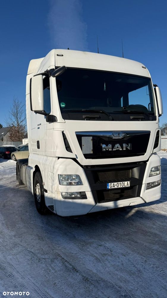MAN TGX - 12