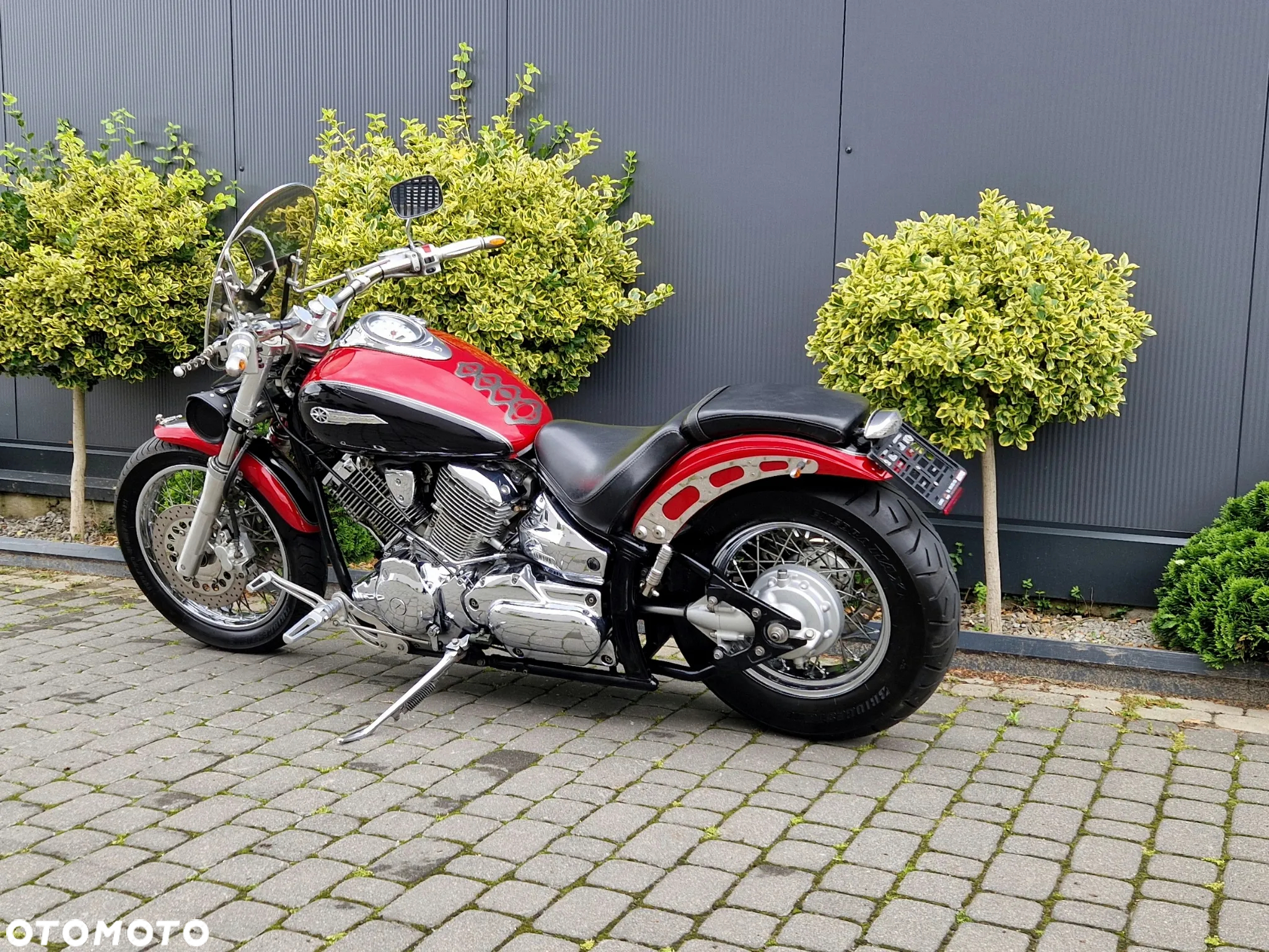 Yamaha XVS - 7