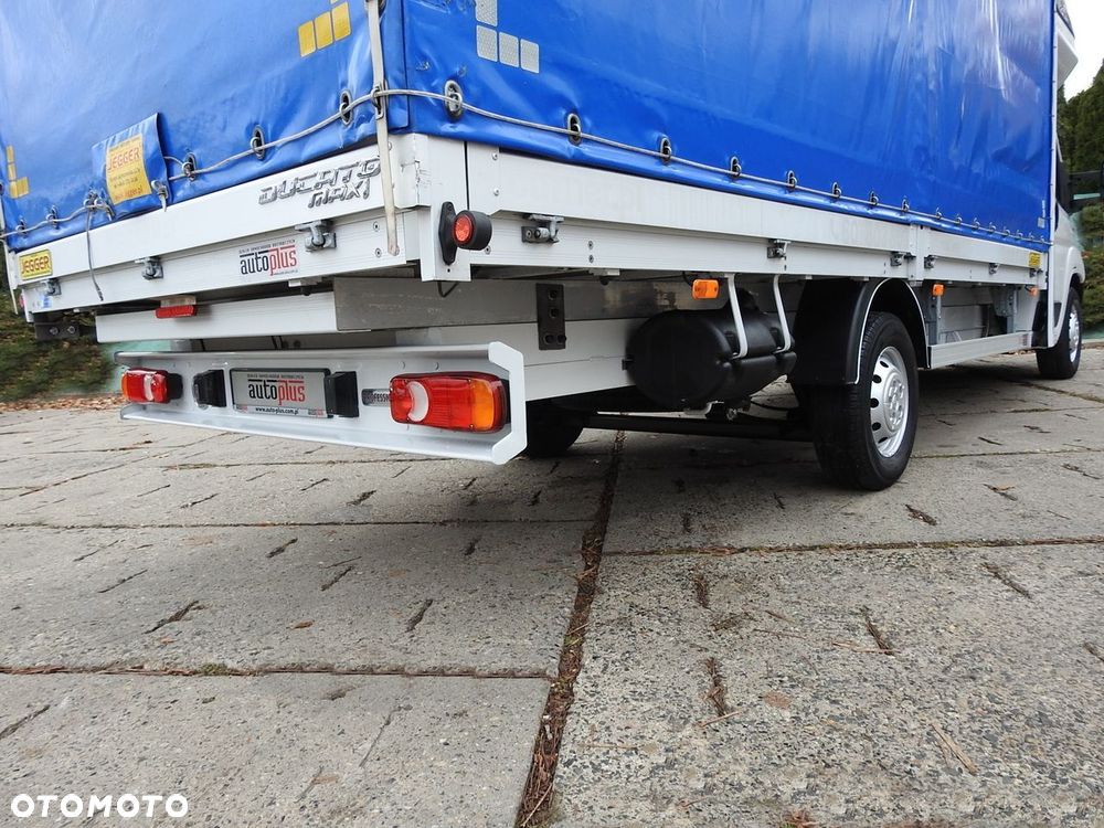Fiat DUCATO PLANDEKA 10 PALET WEBASTO KLIMATYZACJA TEMPOMAT NAWIGACJA  180KM - 25