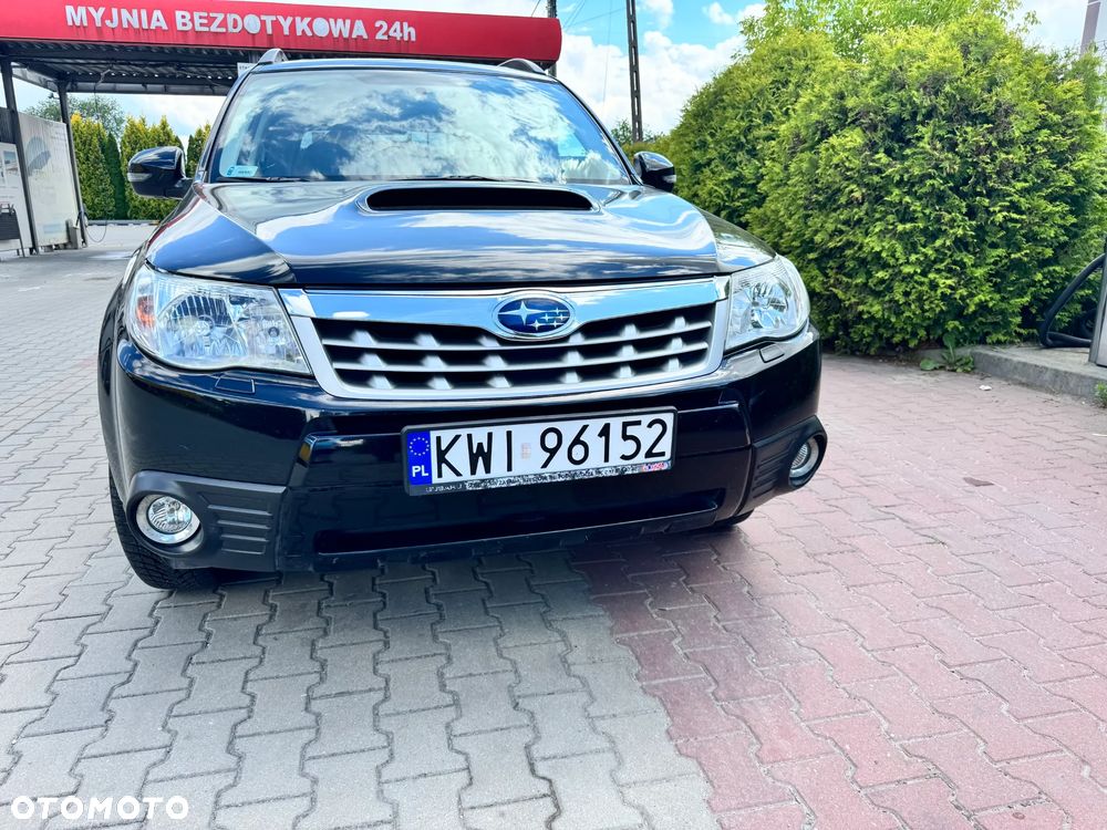 Subaru Forester 2.0D XE 000 - 7