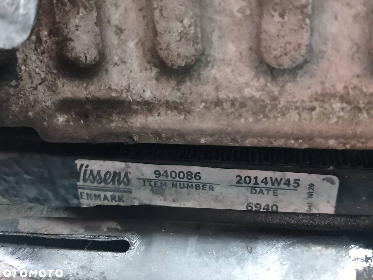 ZESTAW CHŁODNIC WODA KLIMA WENTYLATOR VOLVO V50 3M5H-8C607-RG  940086 1.6 D - 4