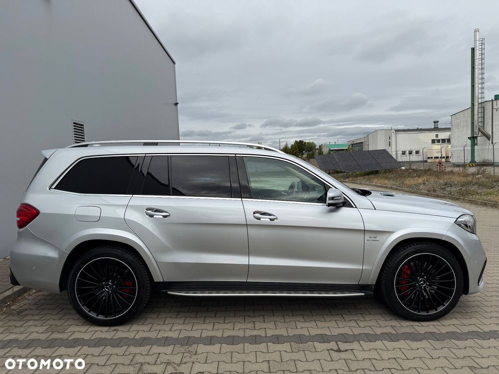 Mercedes-Benz GLS AMG 63 4Matic AMG Speedshift 7G-TRONIC - 6