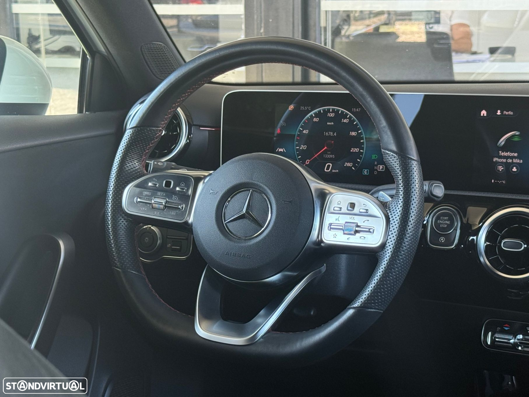 Mercedes-Benz A 180 d AMG Line Aut. - 25