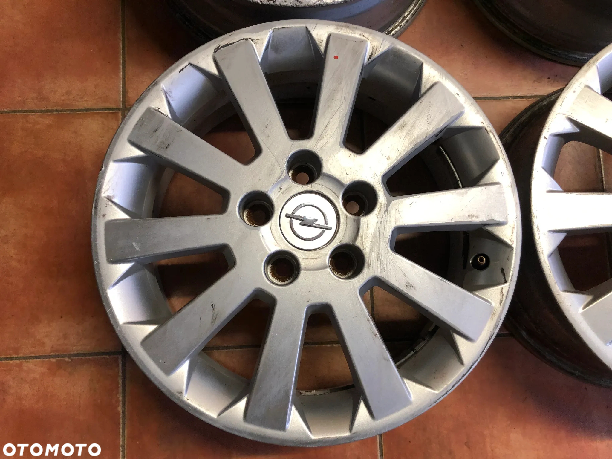 Felgi Aluminiowe Alufelgi 16'' 5x110 6J ET:44 65,1 MM Opel Zafira Astra H - Gwarancja Wysyłka Montaż - 4