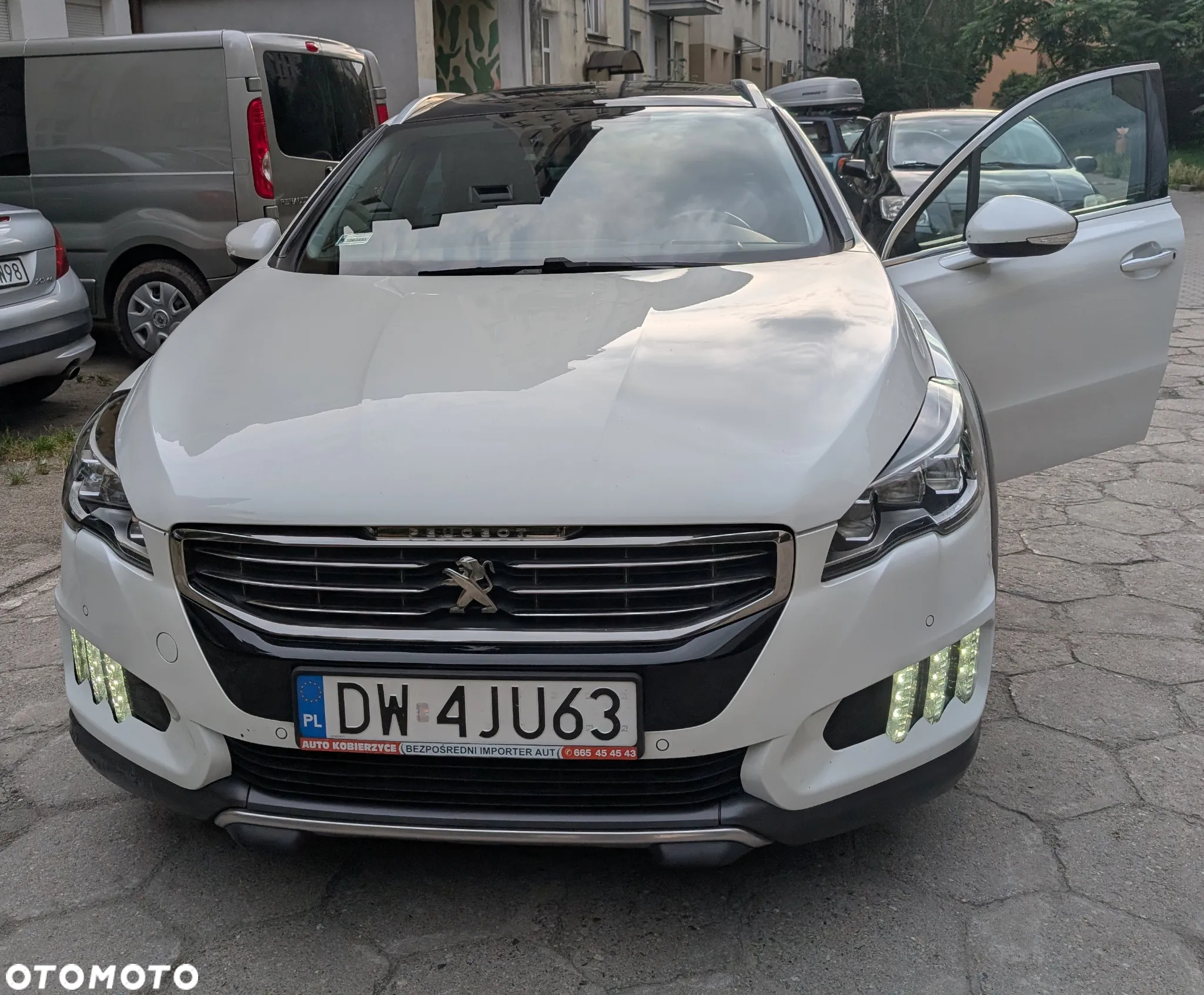 Peugeot 508 RXH 2.0 HDi HYbrid4 - 13
