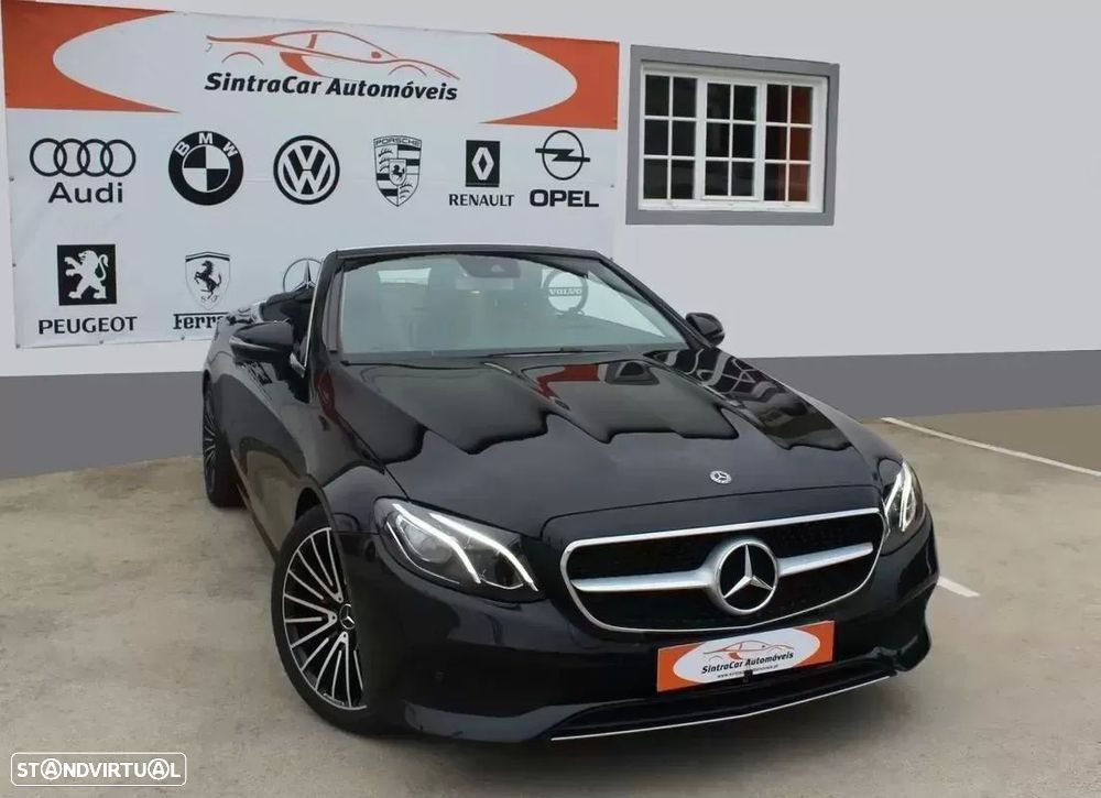 Mercedes-Benz E 220 d Aut. - 7